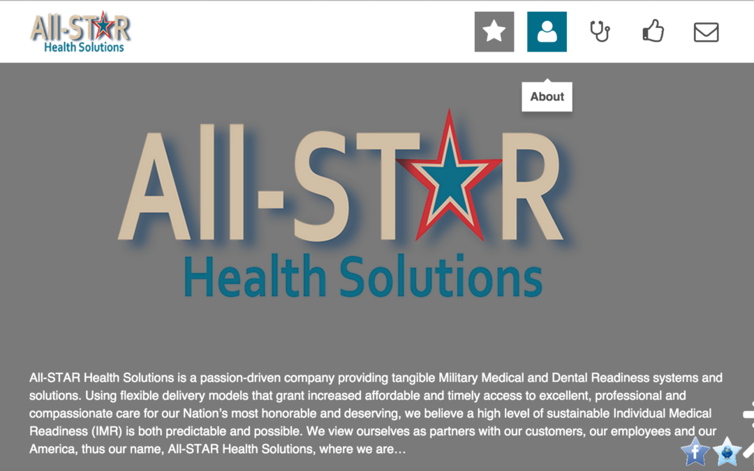 ALL STAR HEALTH SOLUTIONS