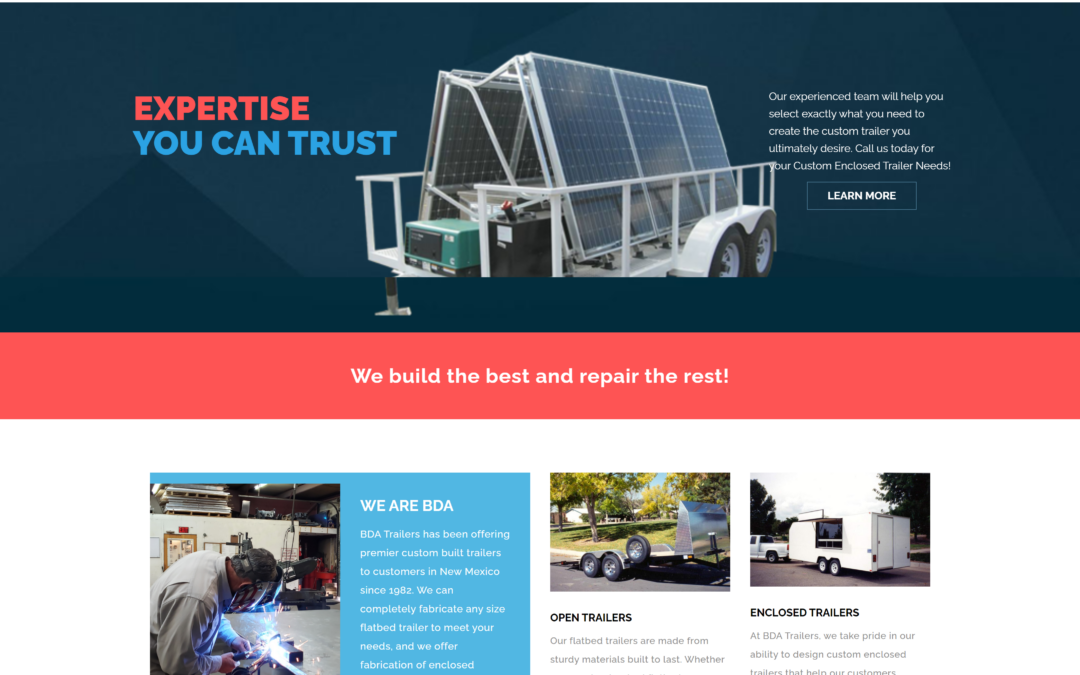 BDA TRAILERS INC