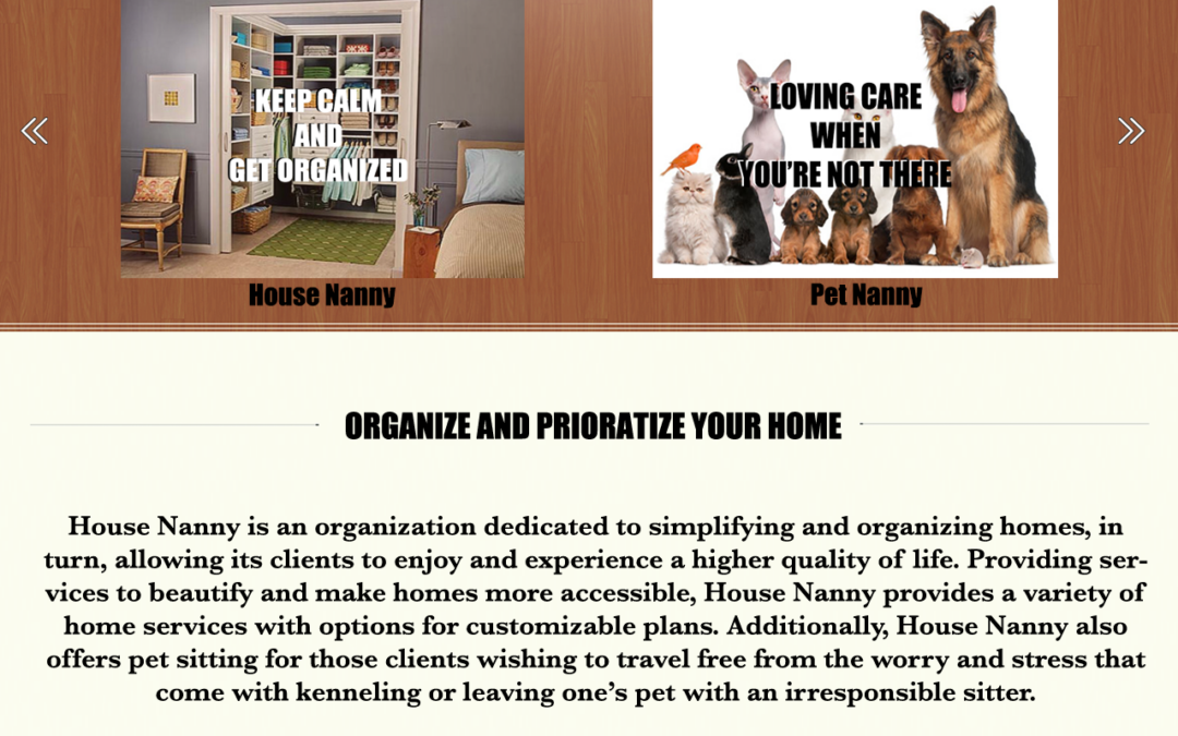 HOUSE NANNY HOME CARE