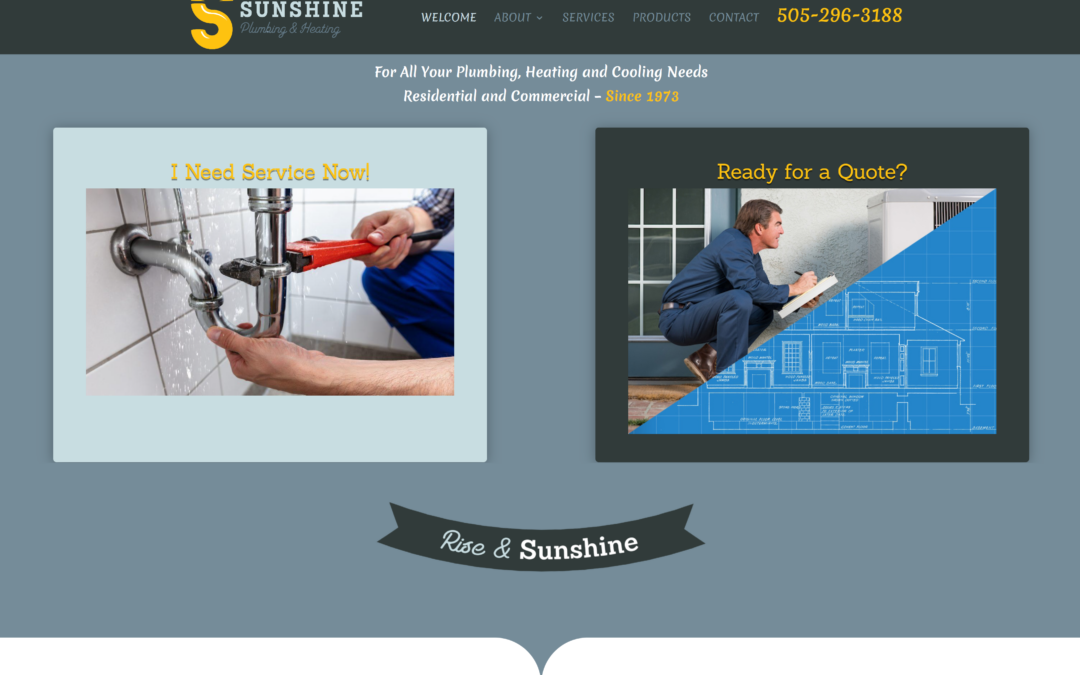 SUNSHINE PLUMBING & HEATING