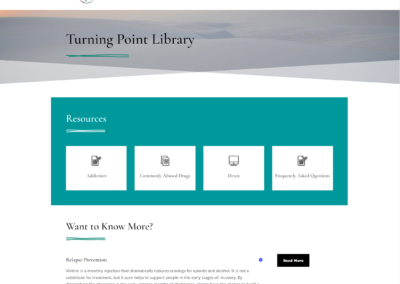 TURNING POINT LIBRARY